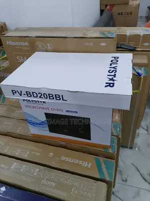 Ultimate Polystar Microwave Built In