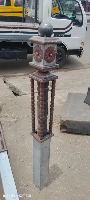 Staircase and Balcony Pillar