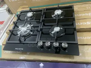 Brand New Polystar Inverter 4 Gas Built In Cooker