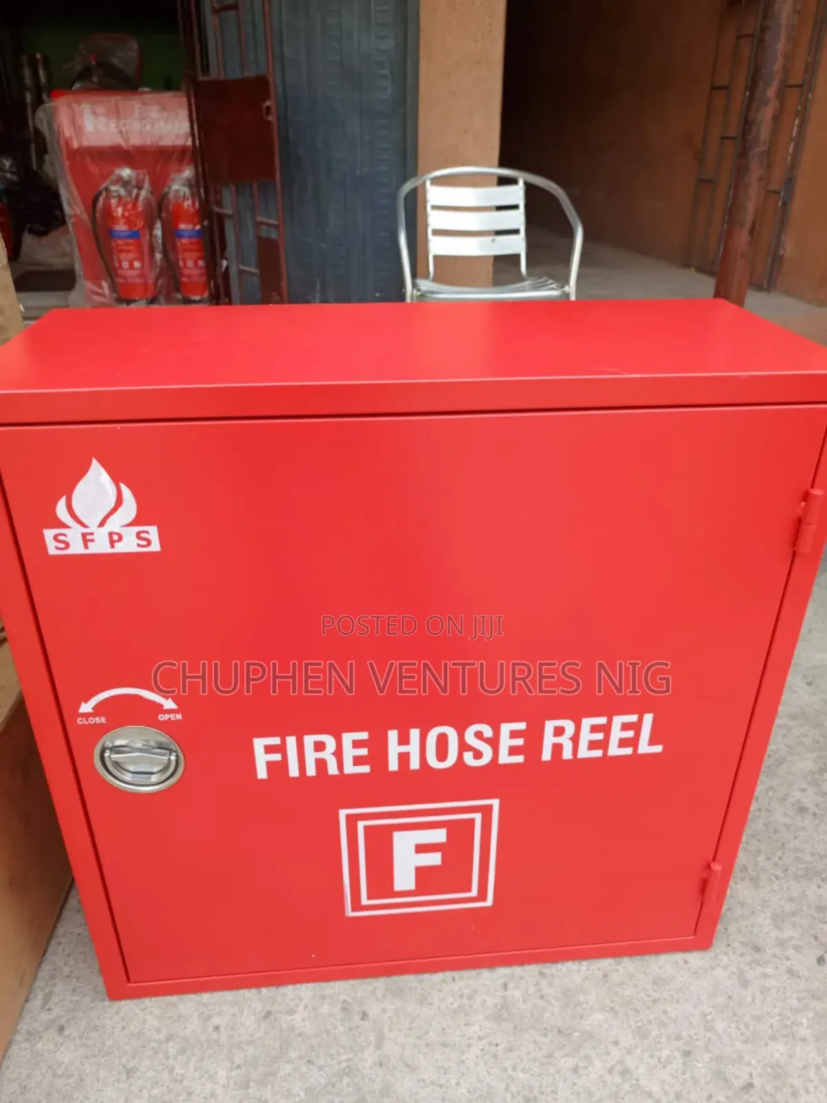 Hose Cabinet