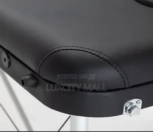 3 Section Alloy Iron Foldable Massage Bed