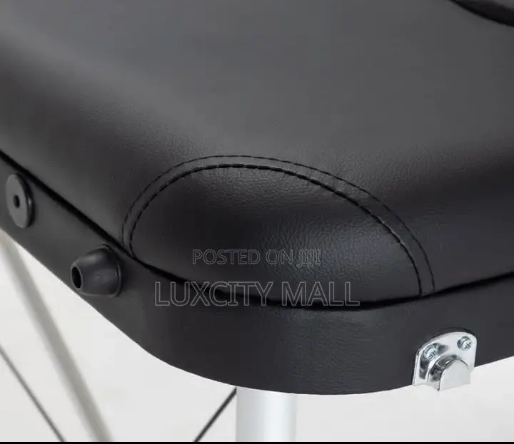 3 Section Alloy Iron Foldable Massage Bed