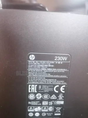 Photo - HP Omen 230W Charger