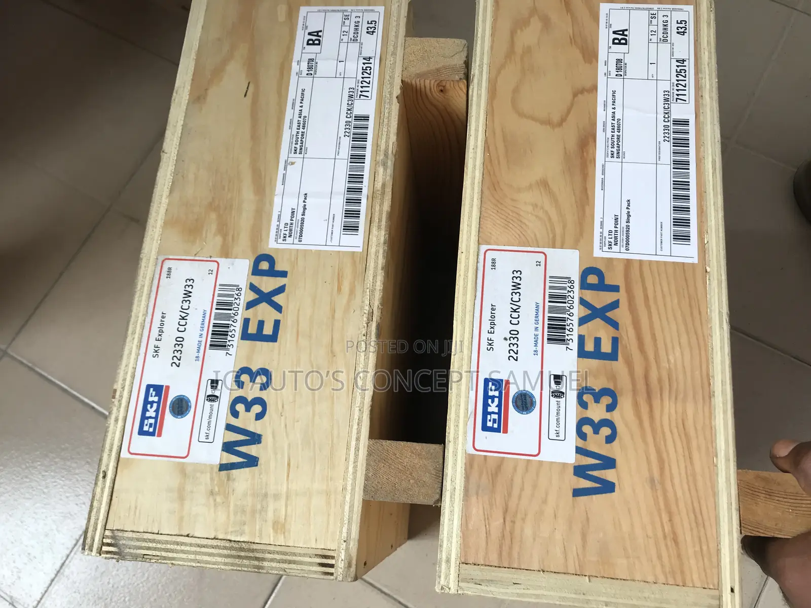 22330cck/C3 Original SKF Bearing Available