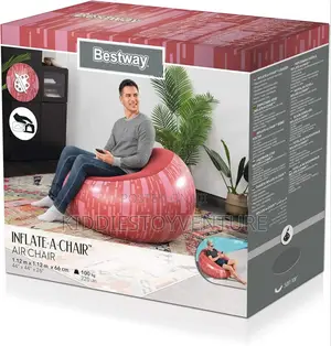 Bestway Fashion Inflatable Chair 112 X 112 X 66 Cm