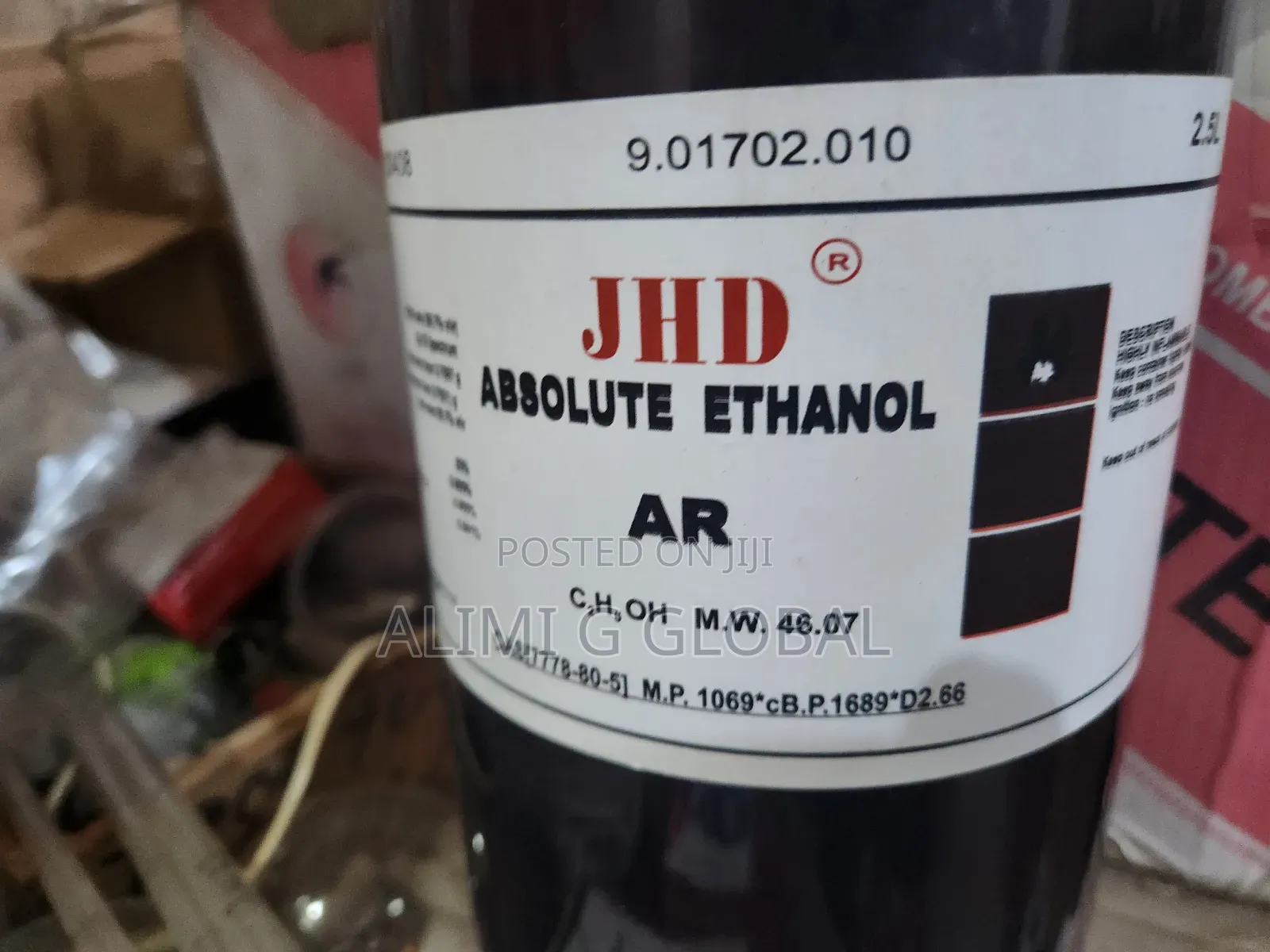 Ethanol Absolute 2.5ltr
