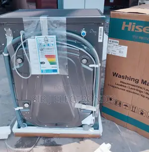 8KG Hisense Automatic Washing Spinning Machine Frontloader