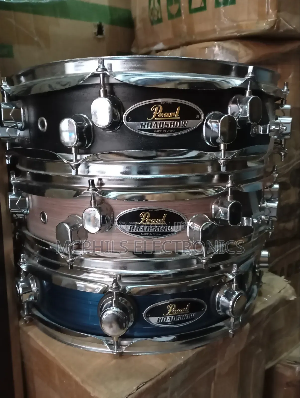 Pearl Roadshow Snare Drum