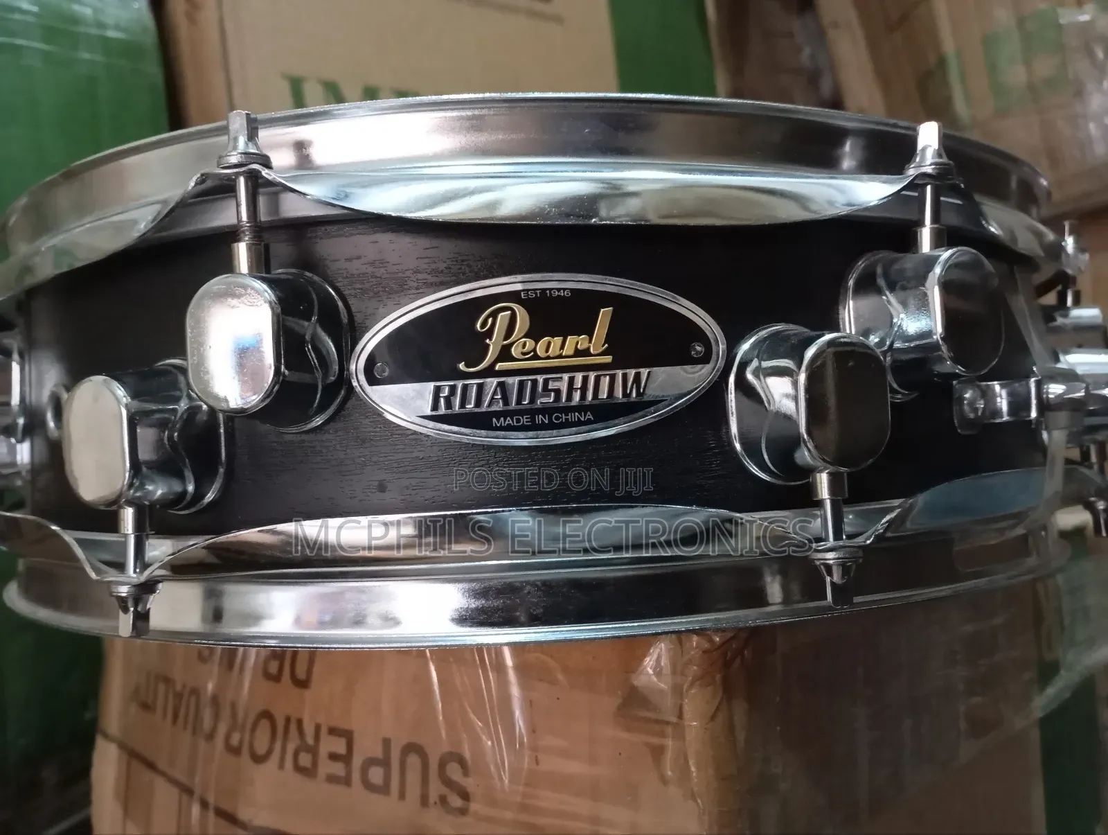 Pearl Roadshow Snare Drum