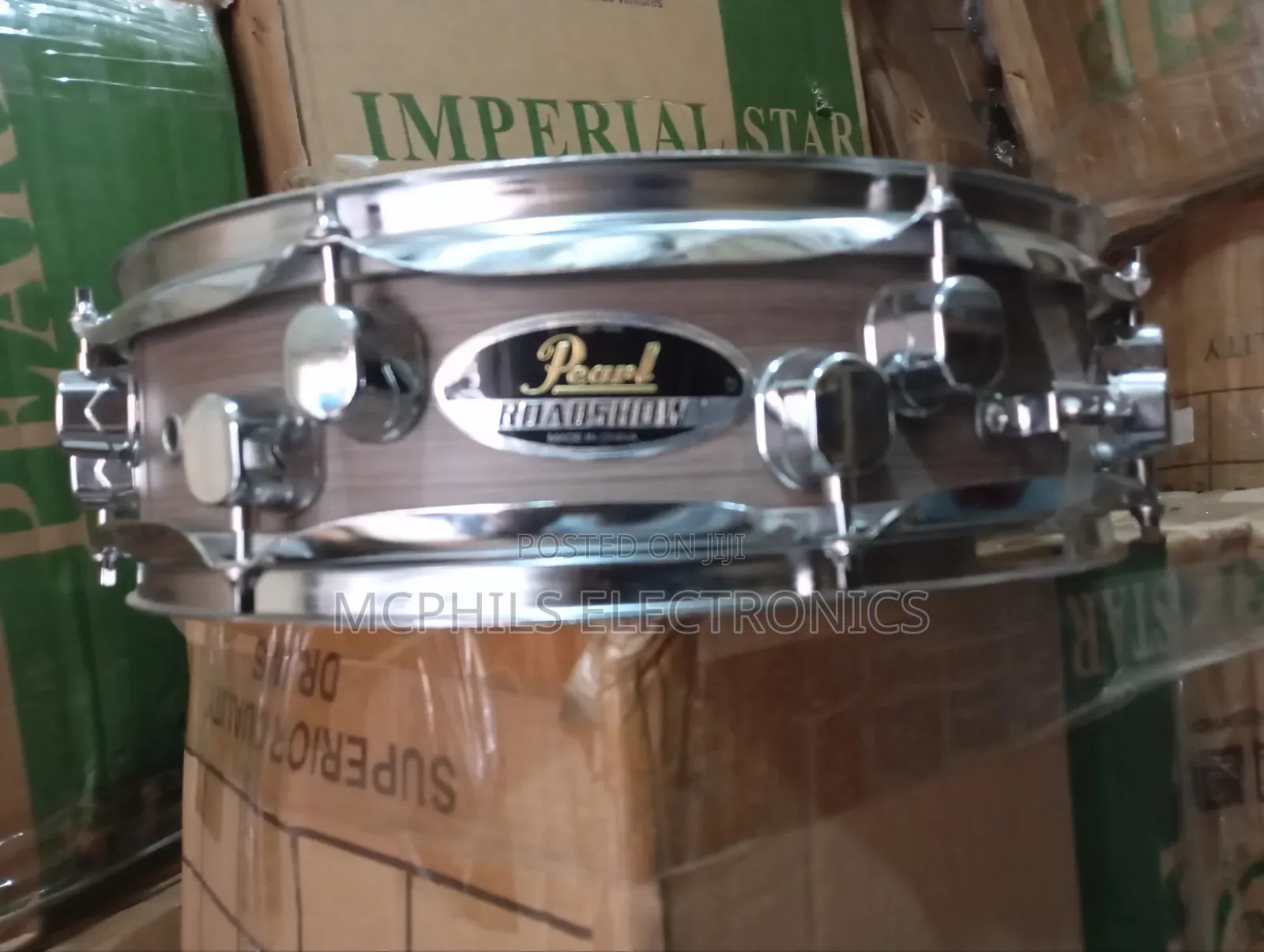 Pearl Roadshow Snare Drum