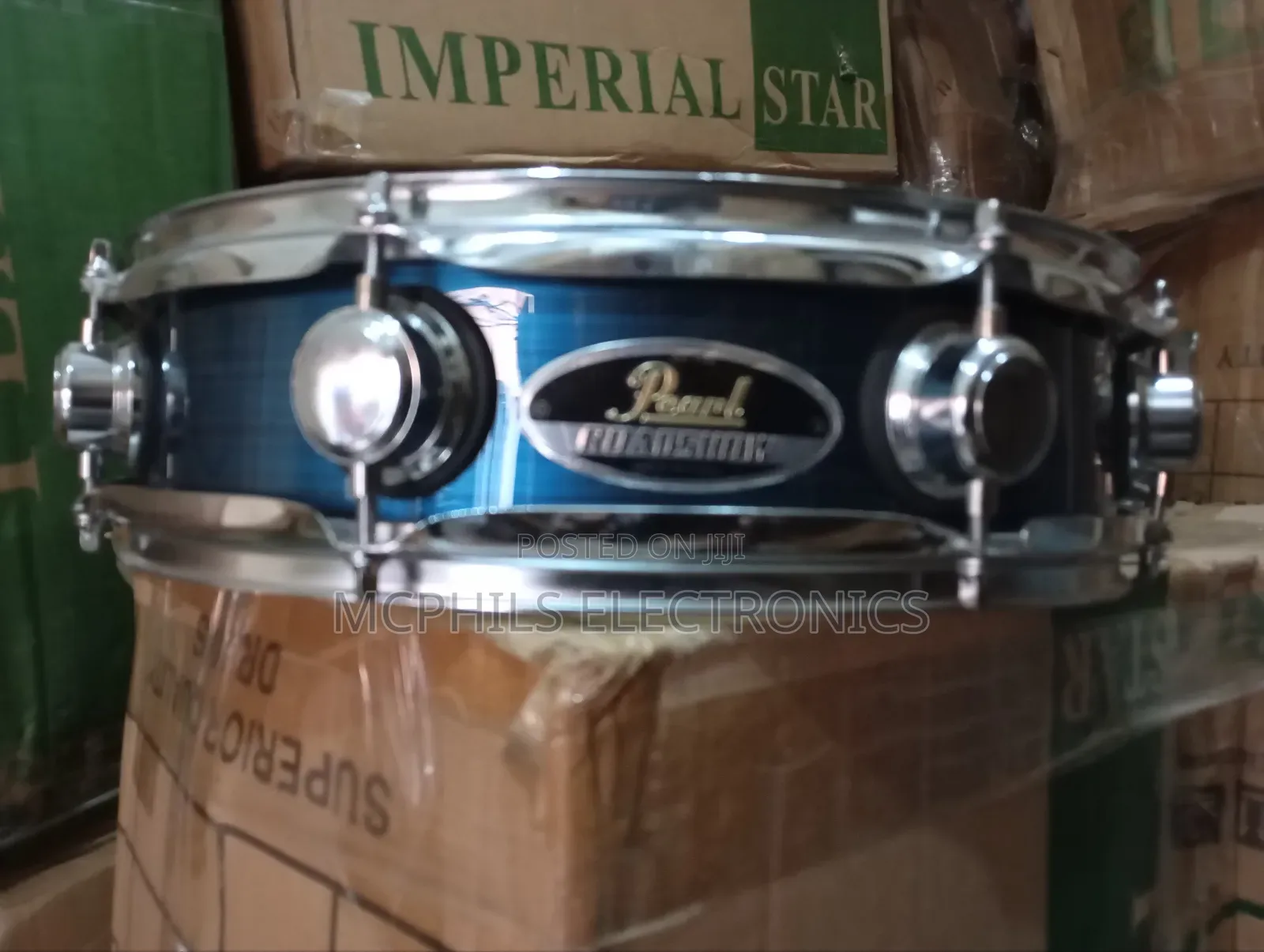 Pearl Roadshow Snare Drum