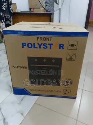 User-Friendly "Pv-Jy60ke" Polystar Electric Oven