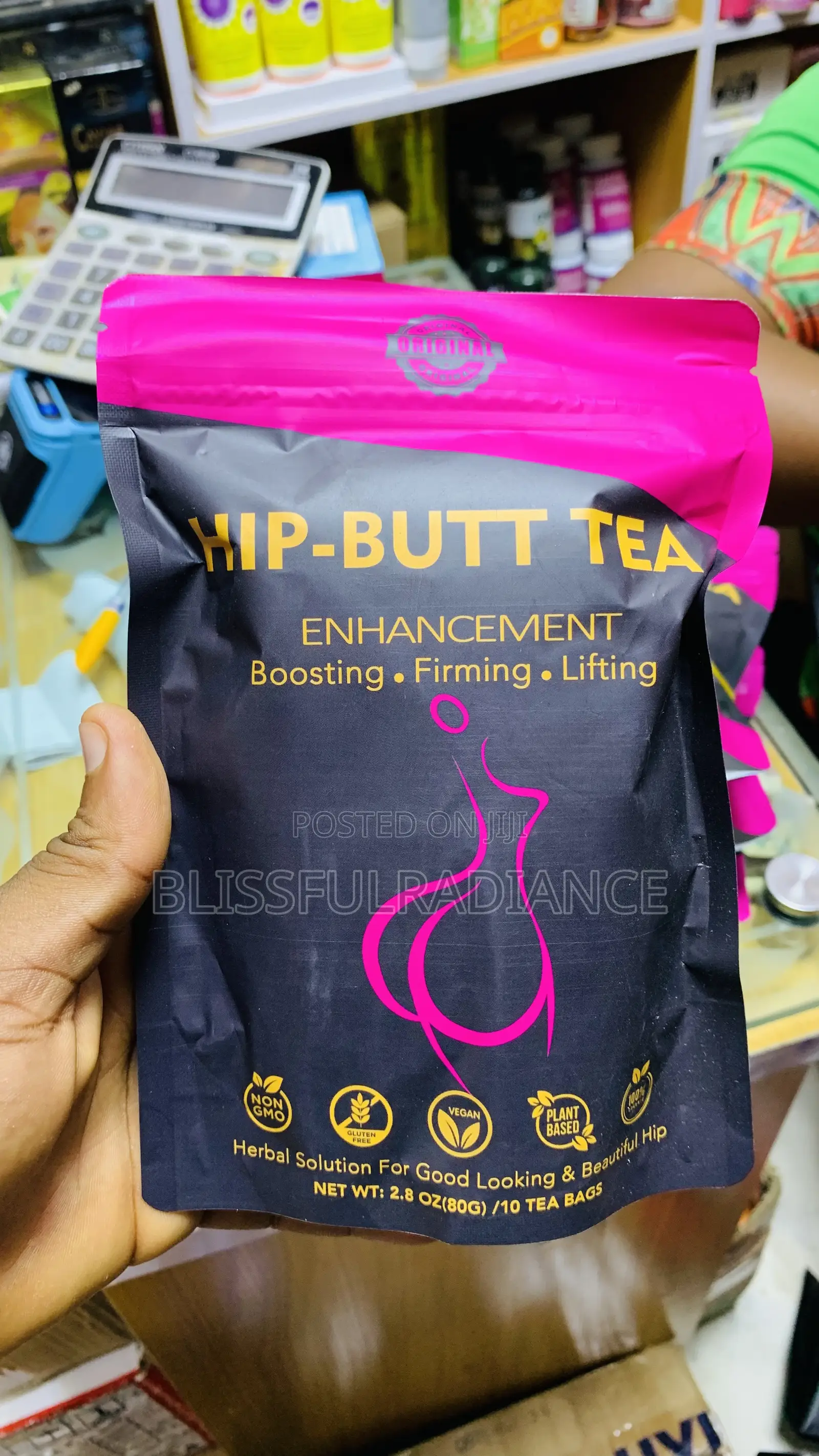 Hip-Butt Tea