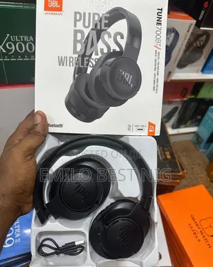 Photo - Headphones JBL With Good Sound
