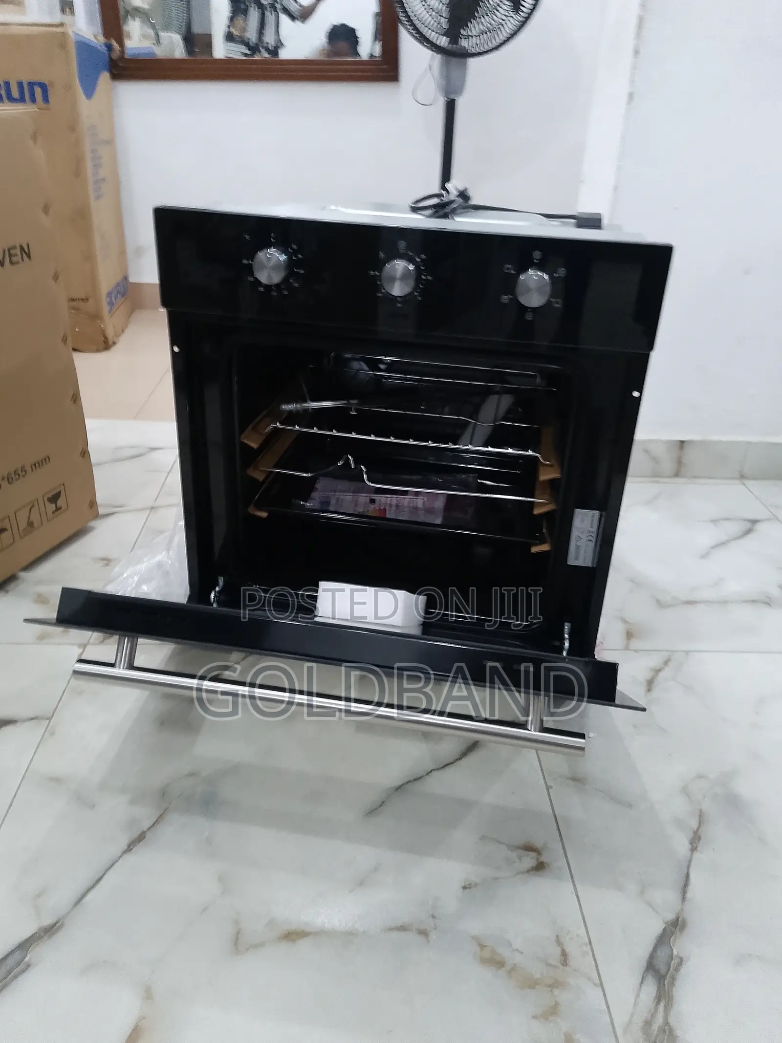 The Classic "Pv-Jy60ke" Polystar Inbuilt Oven