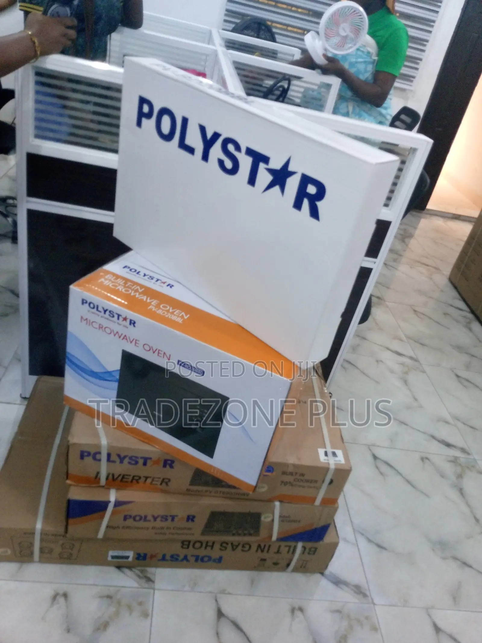 Quality Polystar 20L Built-in Microwave Oven