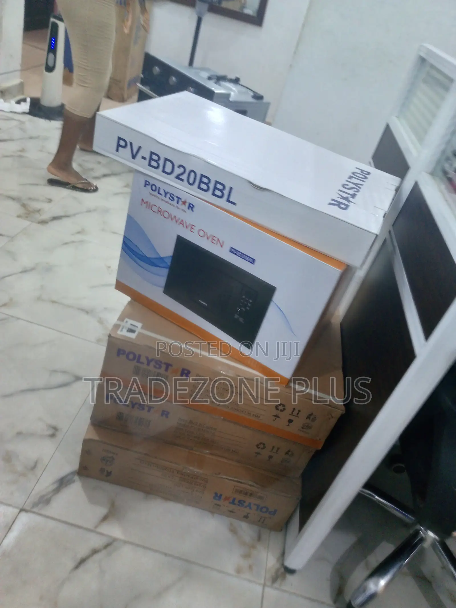 Quality Polystar 20L Built-in Microwave Oven