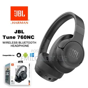 Photo - JBL Headphones With Good Sound