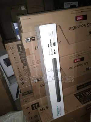 Home Friendly Hisense 120w Sound System