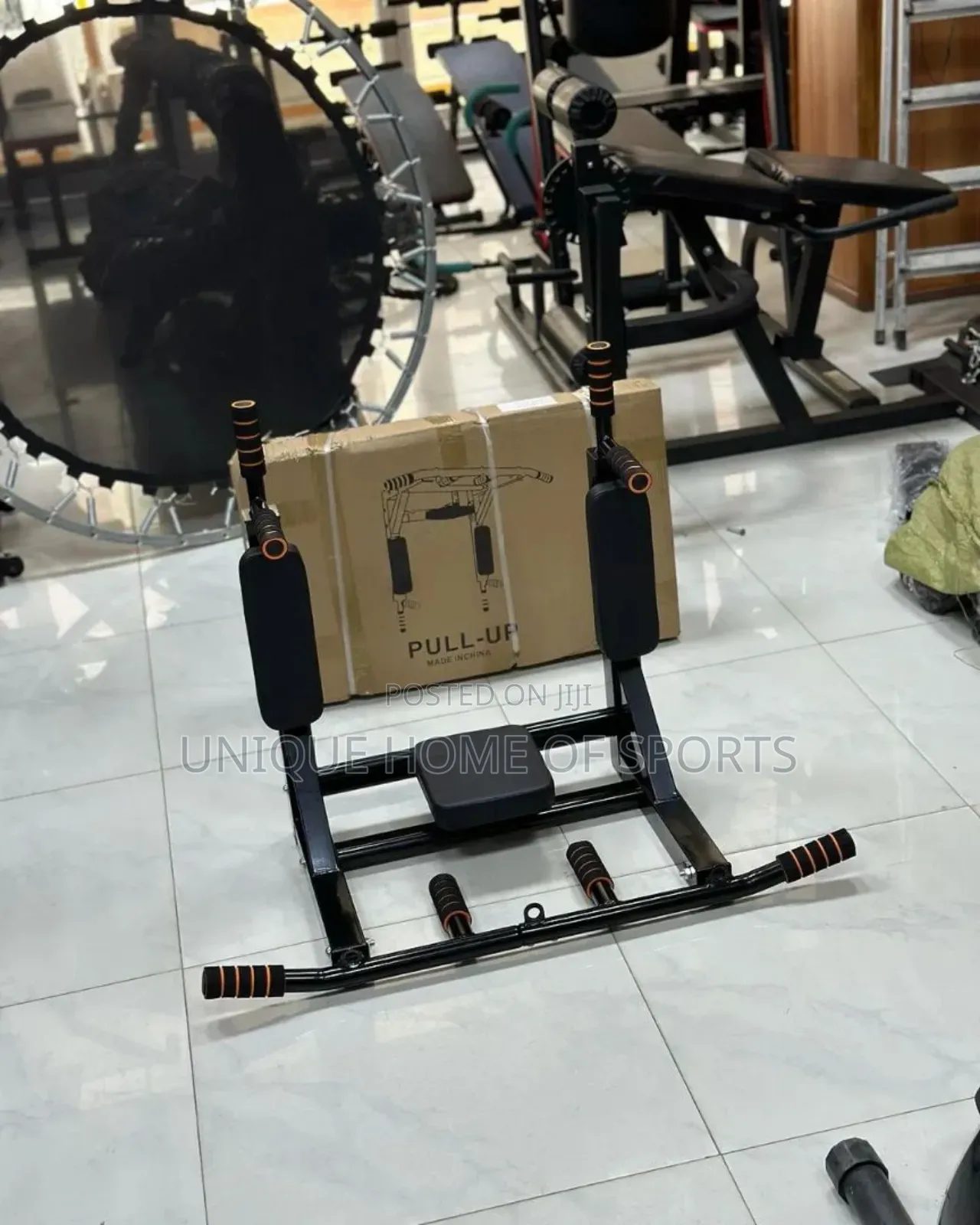 Multi Function Pull Ups Wall Bar
