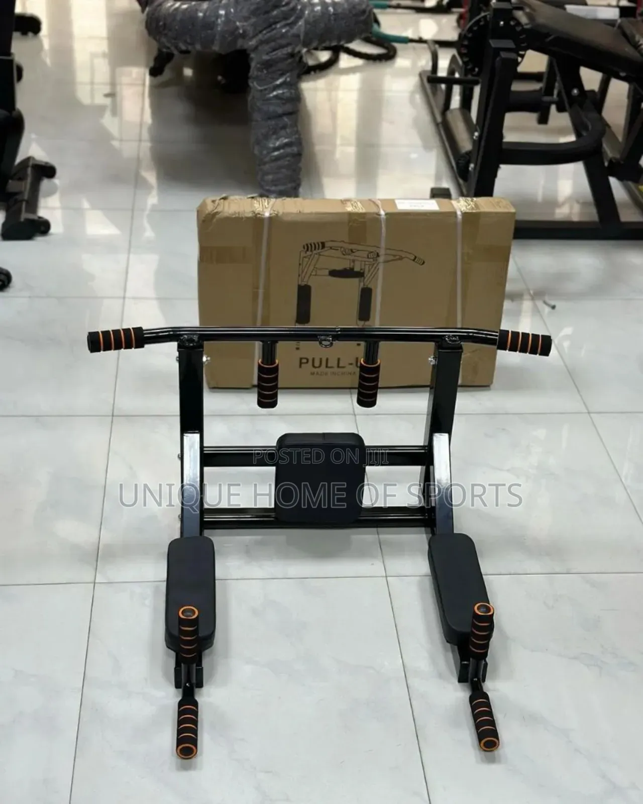 Multi Function Pull Ups Wall Bar