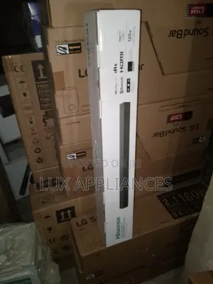 Advanced Hisense 120w Sound System