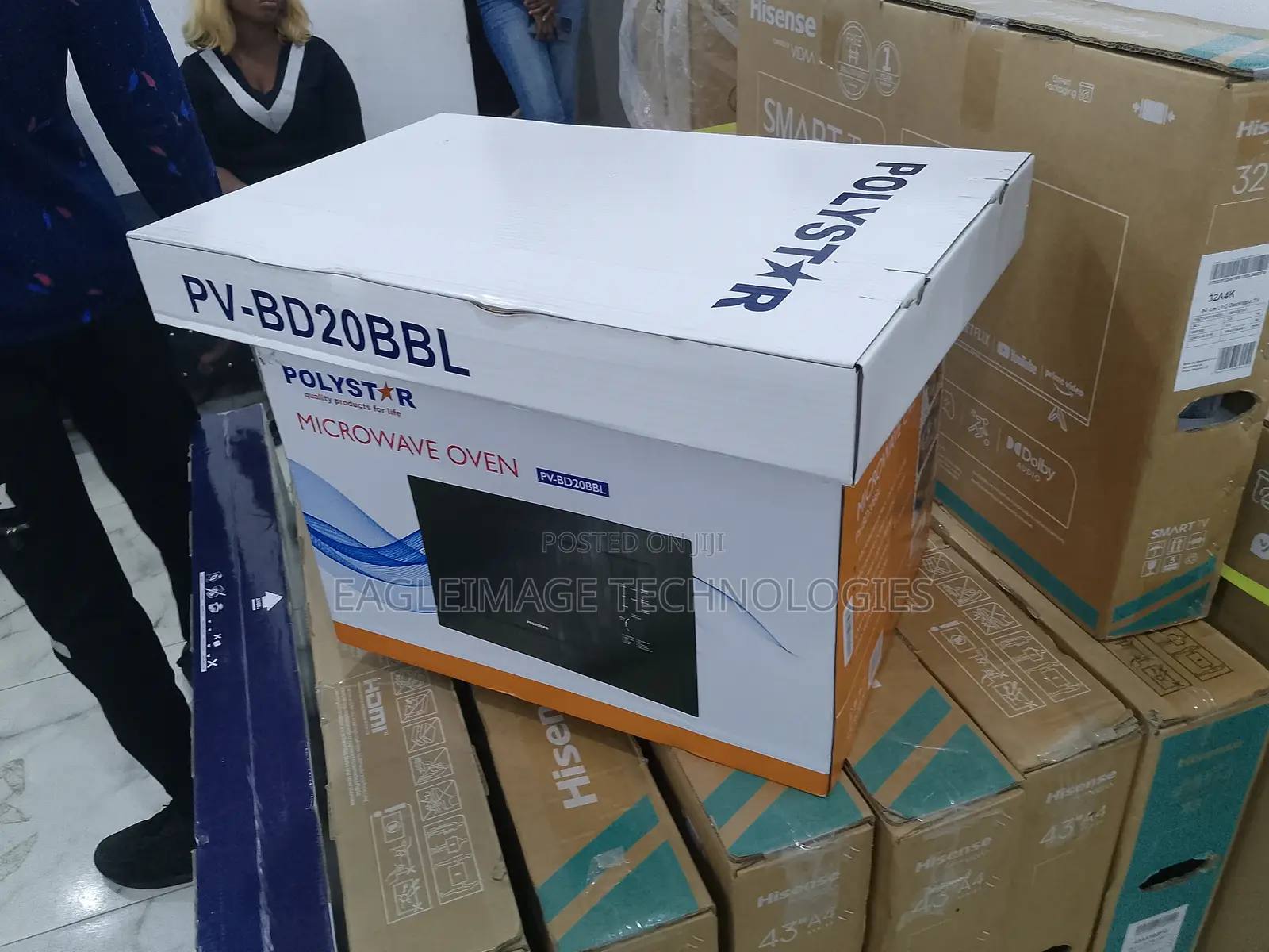 Customer Choice Polystar Builtin Microwave Pv-Bd20bbl
