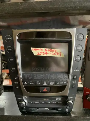 Lexus GS 350 Car Radio 2007-2009