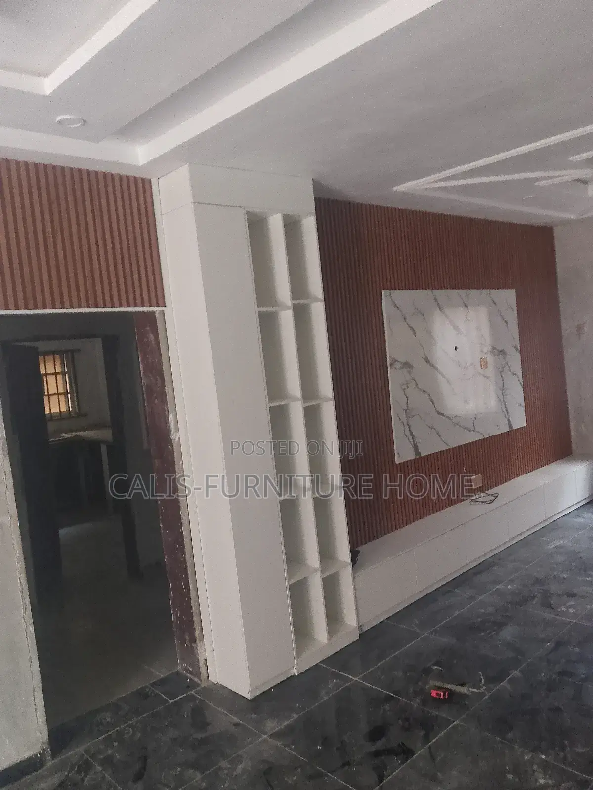 12ft X 8ft TV Console