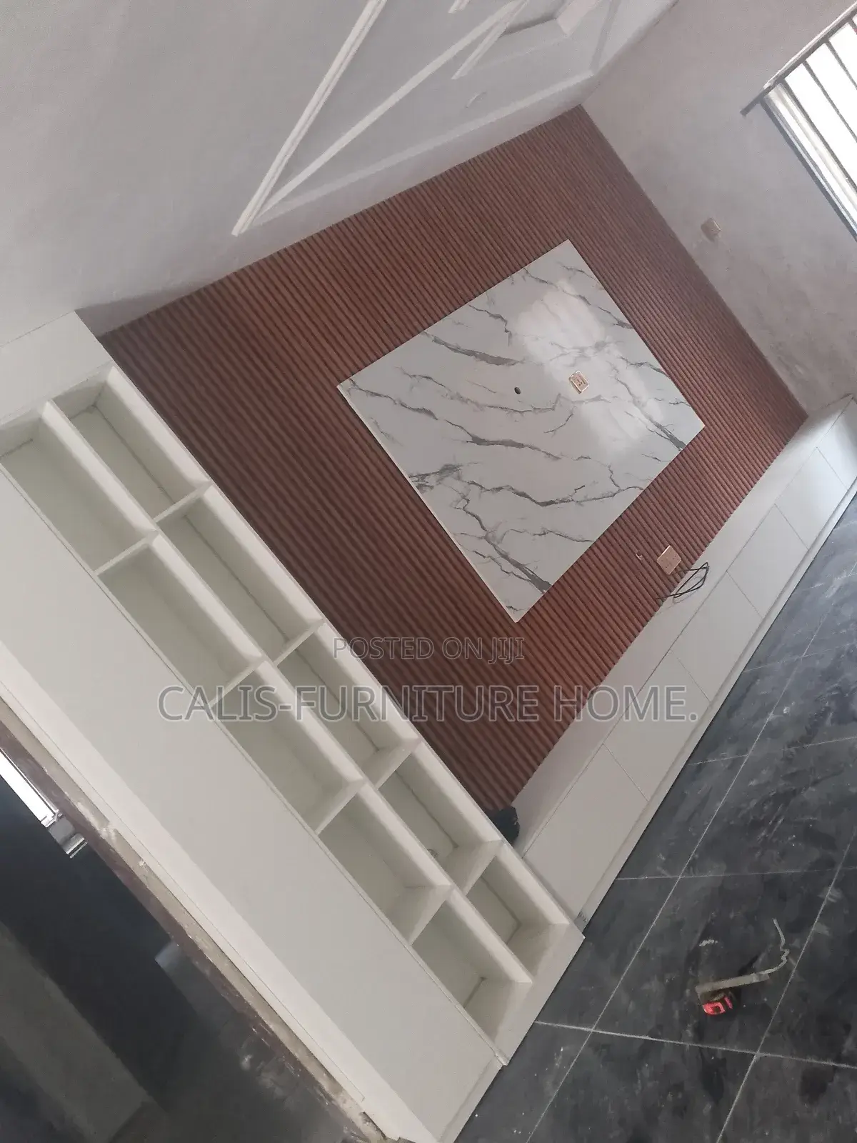 12ft X 8ft TV Console