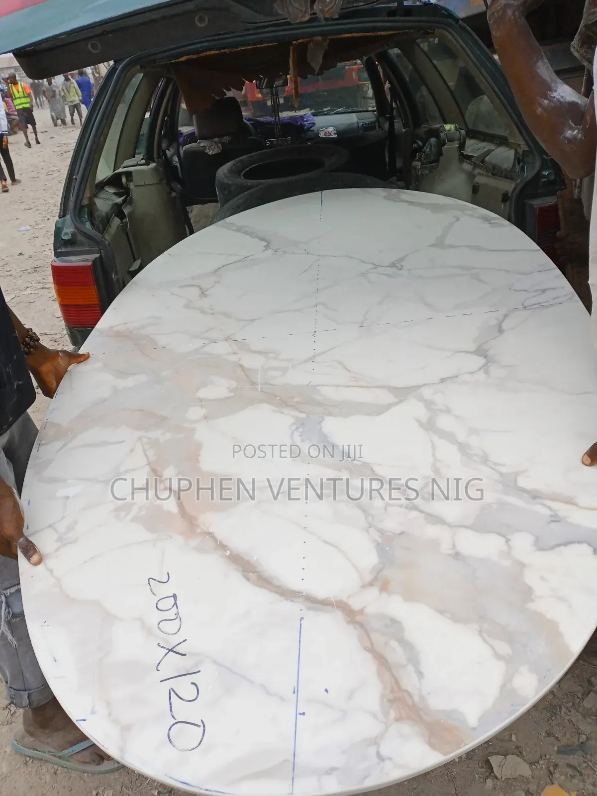 Marble/Granite Dining Table Top