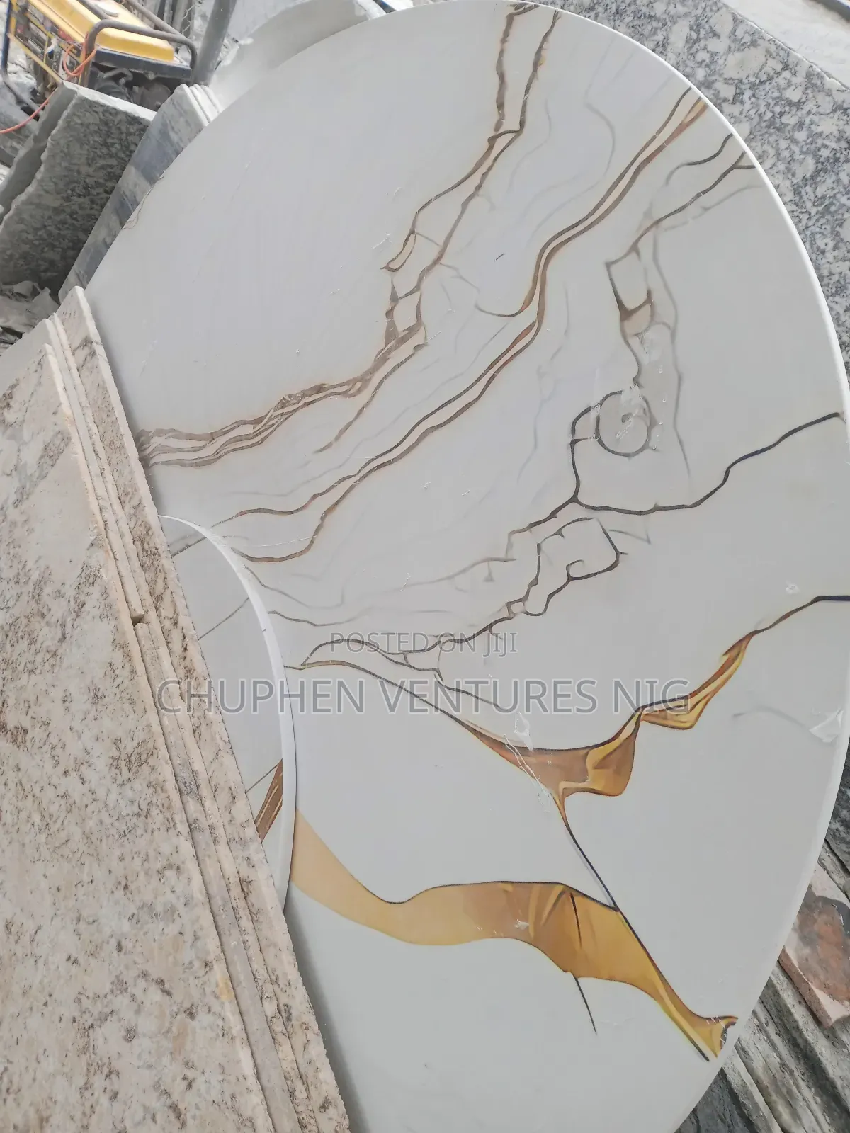 Marble/Granite Dining Table Top