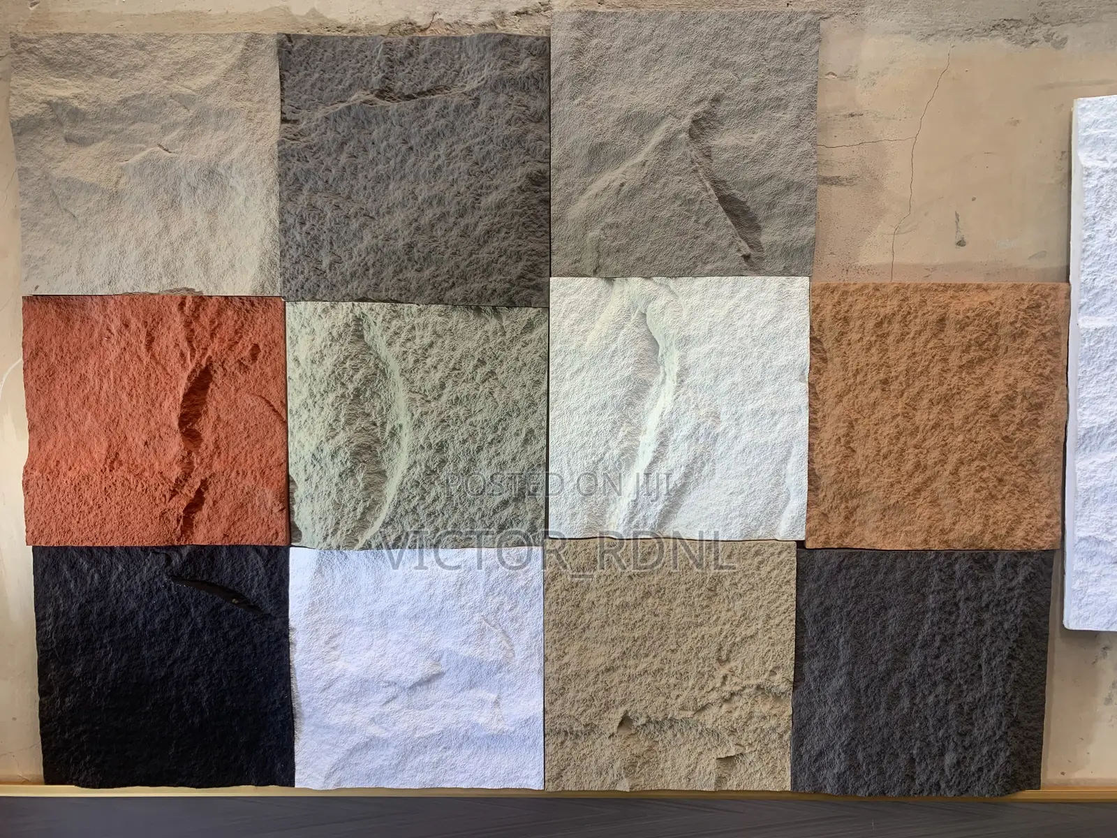Quality Pu Stone Panel