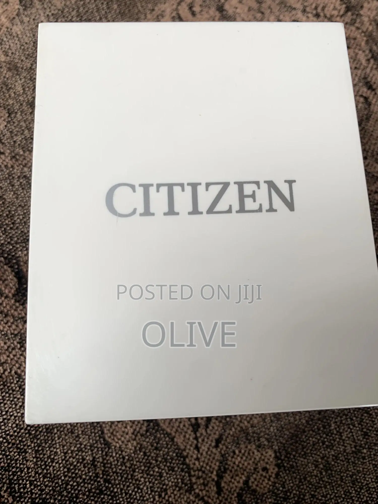 Original Citizen Eco Driven- Peyton Watch BM7534-59A