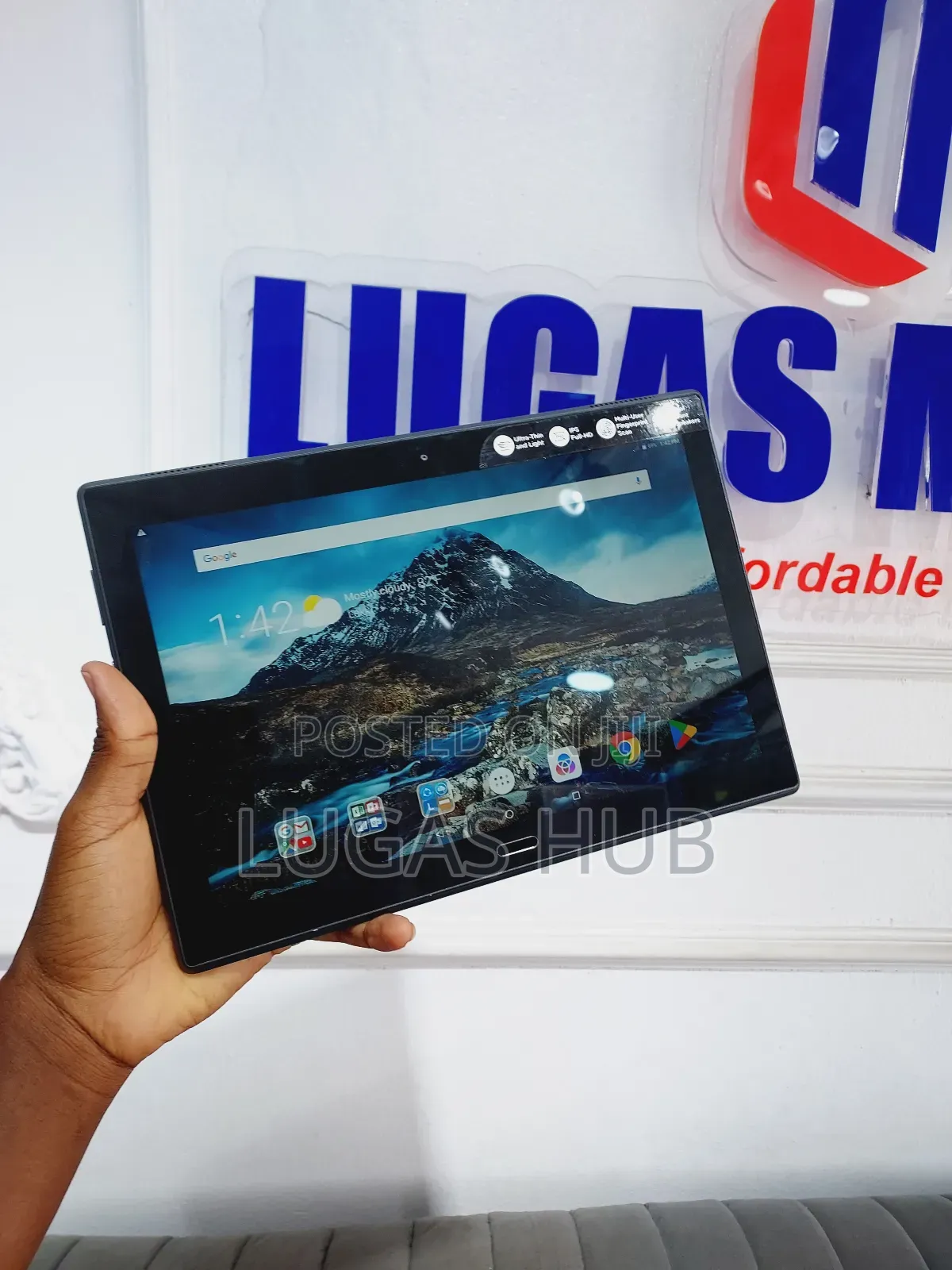 Lenovo Tab 4 10 Plus 16 GB Black