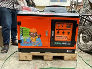 10kva Firman Zero Noise Petrol Generator