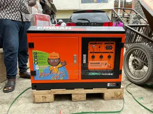 10kva Firman Zero Noise Petrol Generator