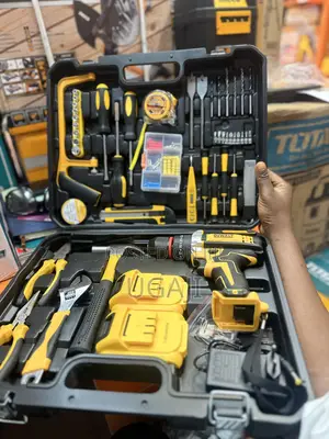 Dewalt Cordless Impact Drill With Full Set Tools  