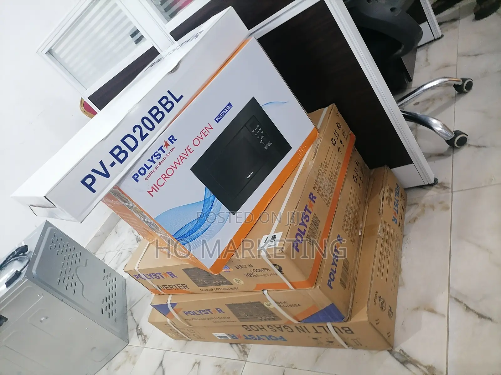 New 20L Polystar Built-in Microwave Oven[Pv-Bd20bbl]