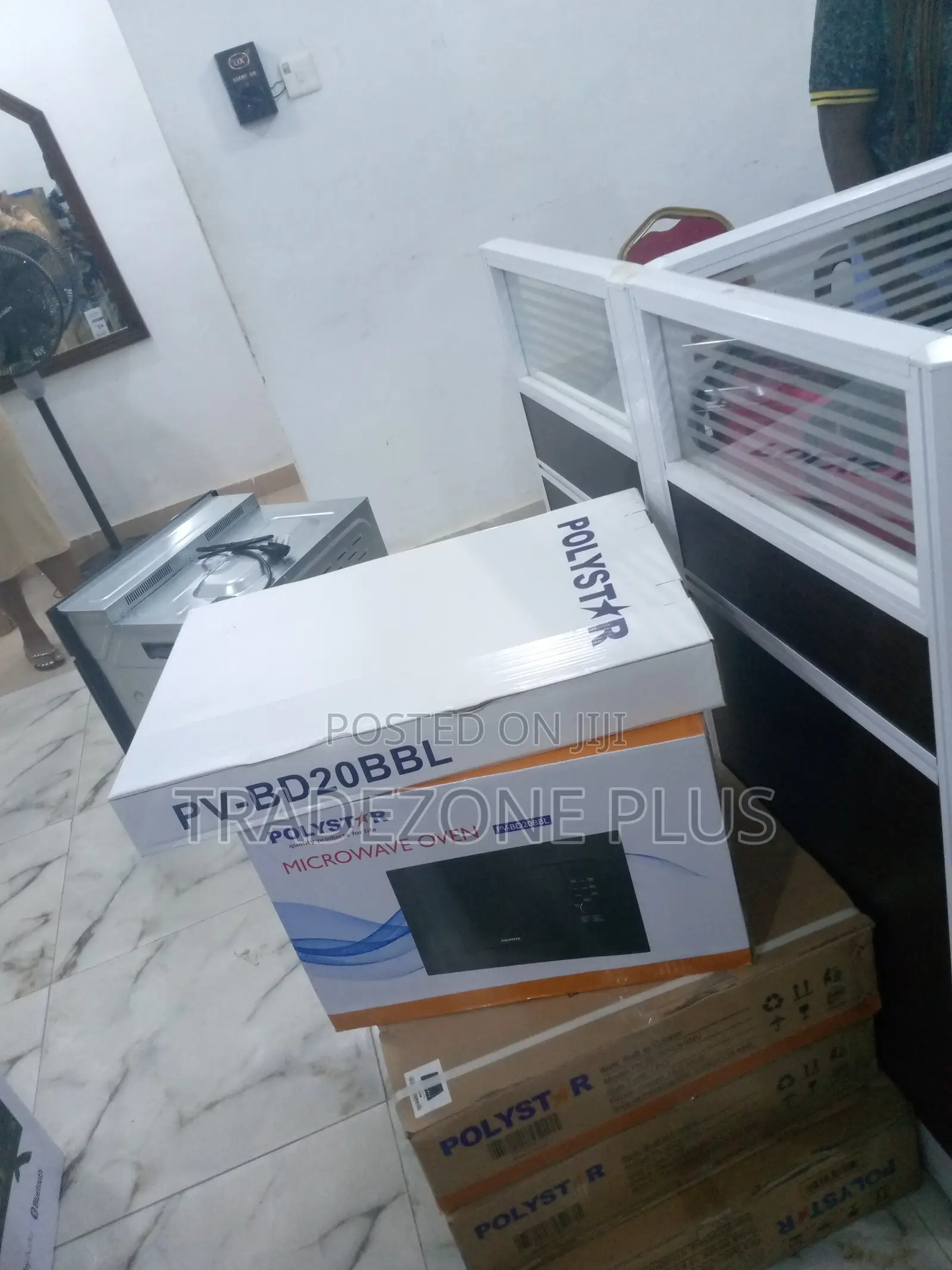 Quality Polystar Inbuilt Microwave With Grill