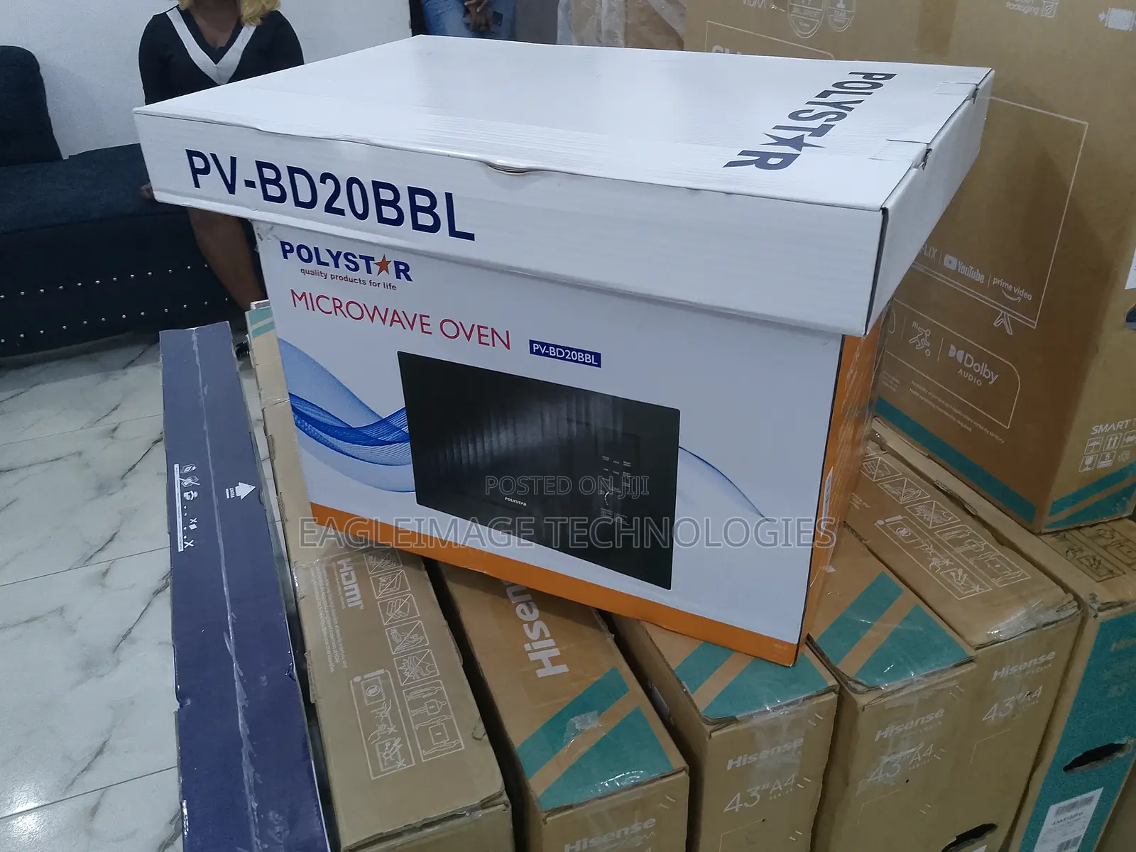 Newly Preffered Polystar Built-in Microwave Pv-Bd20bbl
