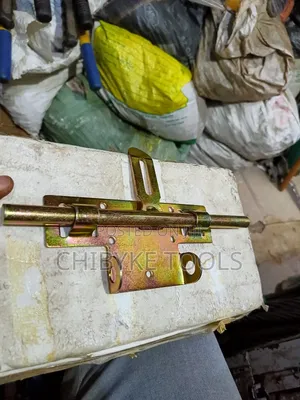 Big Original Door Bolt Staple