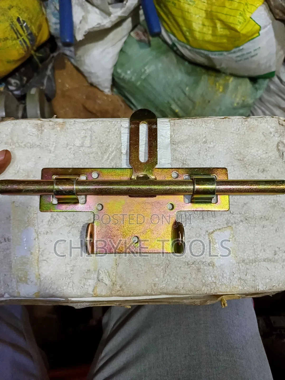 Big Original Door Bolt Staple