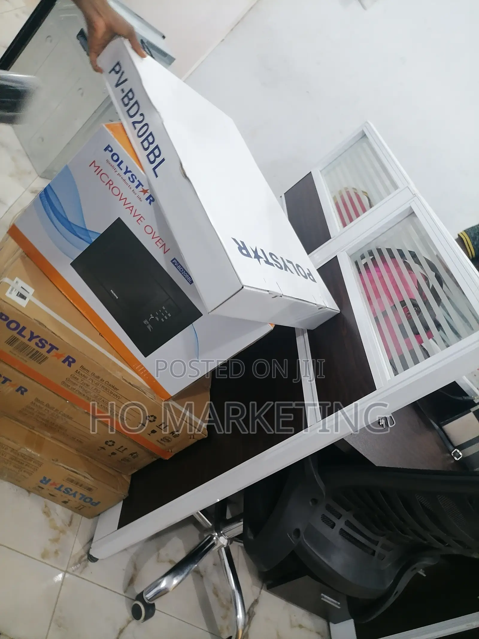 Very Unique Polystar 20L Built-in Microwave Oven[Pv-Bd20bbl]