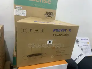 The New Polystar "Pv600 9B Rangehood With Hand Sensor Switch