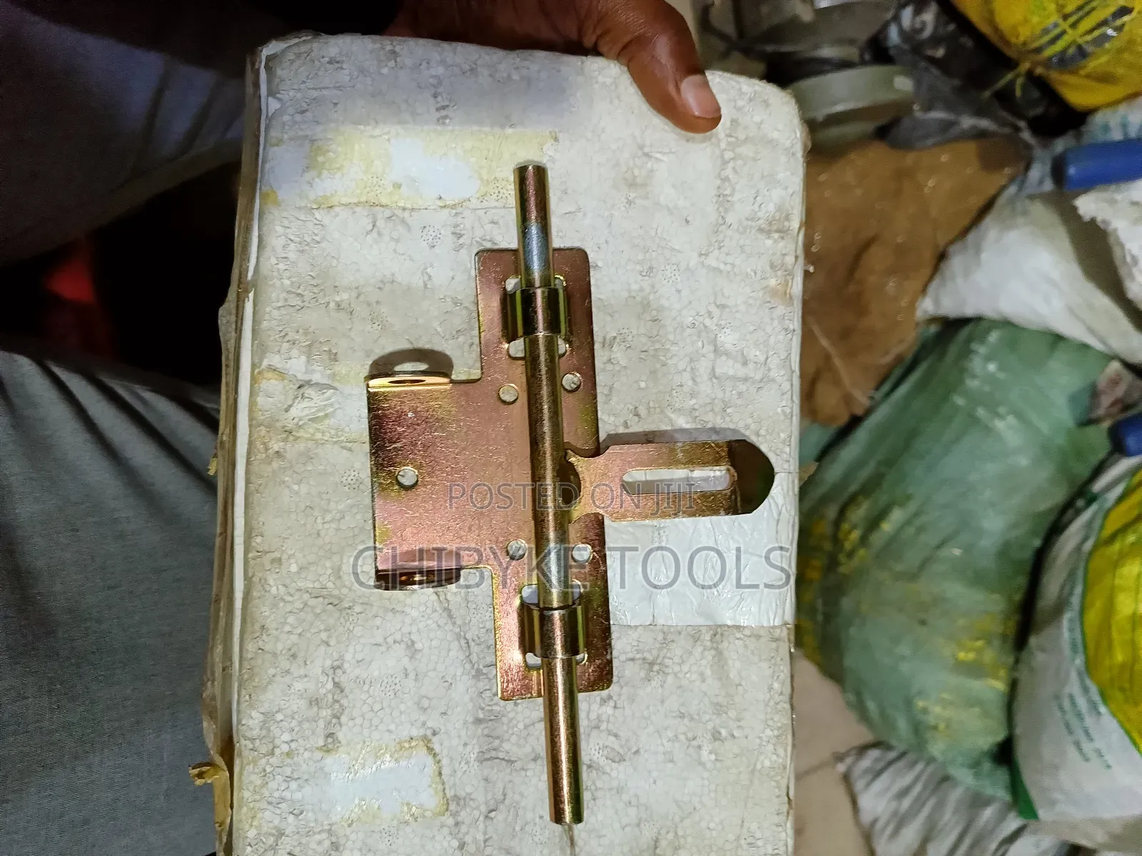 Medium Original Door Bolt Staple