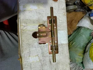 Medium Original Door Bolt Staple