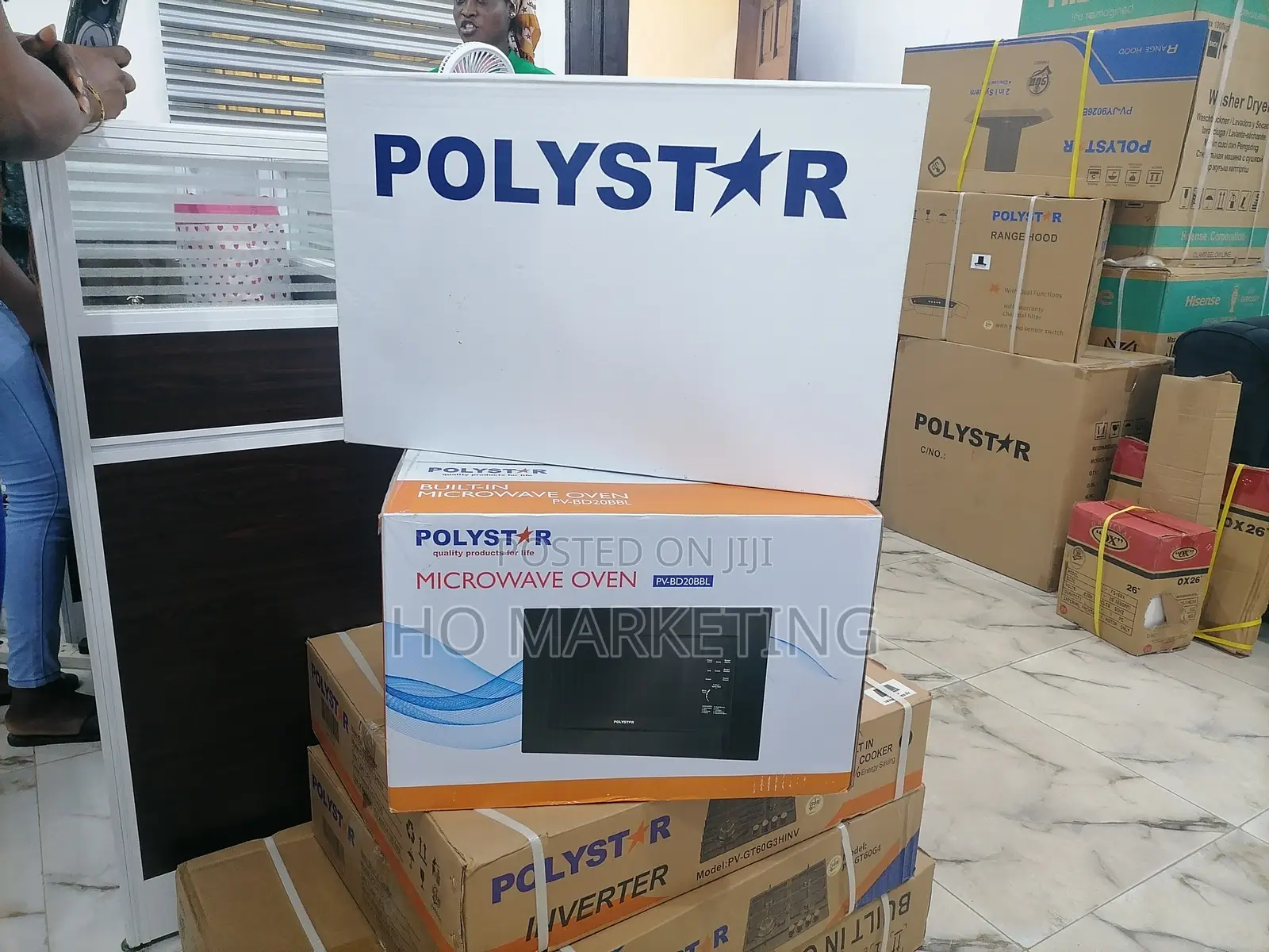 Top Best 20L Polystar Built-in Microwave Oven [Pv-Bd20bbl]
