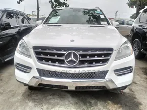 Mercedes-Benz M Class 2015 White