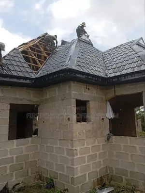Steptiles Design Aluminium Oven Baked Roofing